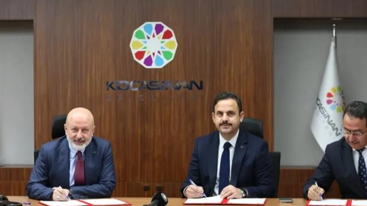 Kayseri Kocasinan’da öğrencilere kahvaltı desteği protokolü