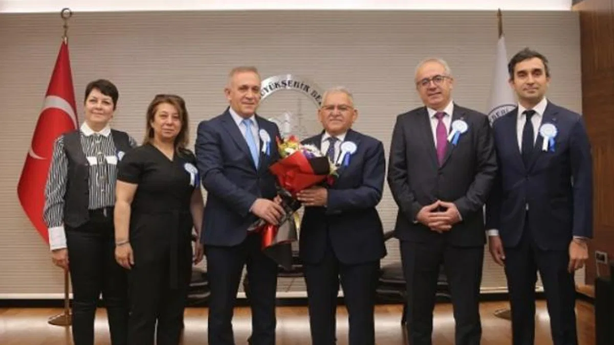 Başkan Büyükkılıç’a “SGK Haftası” ziyareti