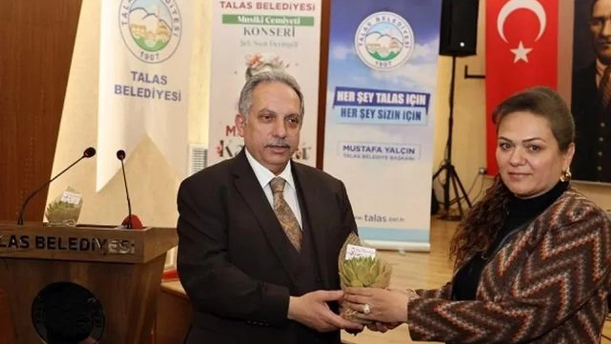 Kayseri Talas Belediyesi Musiki Cemiyeti’nden kadınlara özel konser