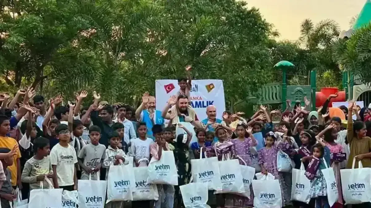 Yetim Vakfı kurbanda 591 bin kişiye ulaştı