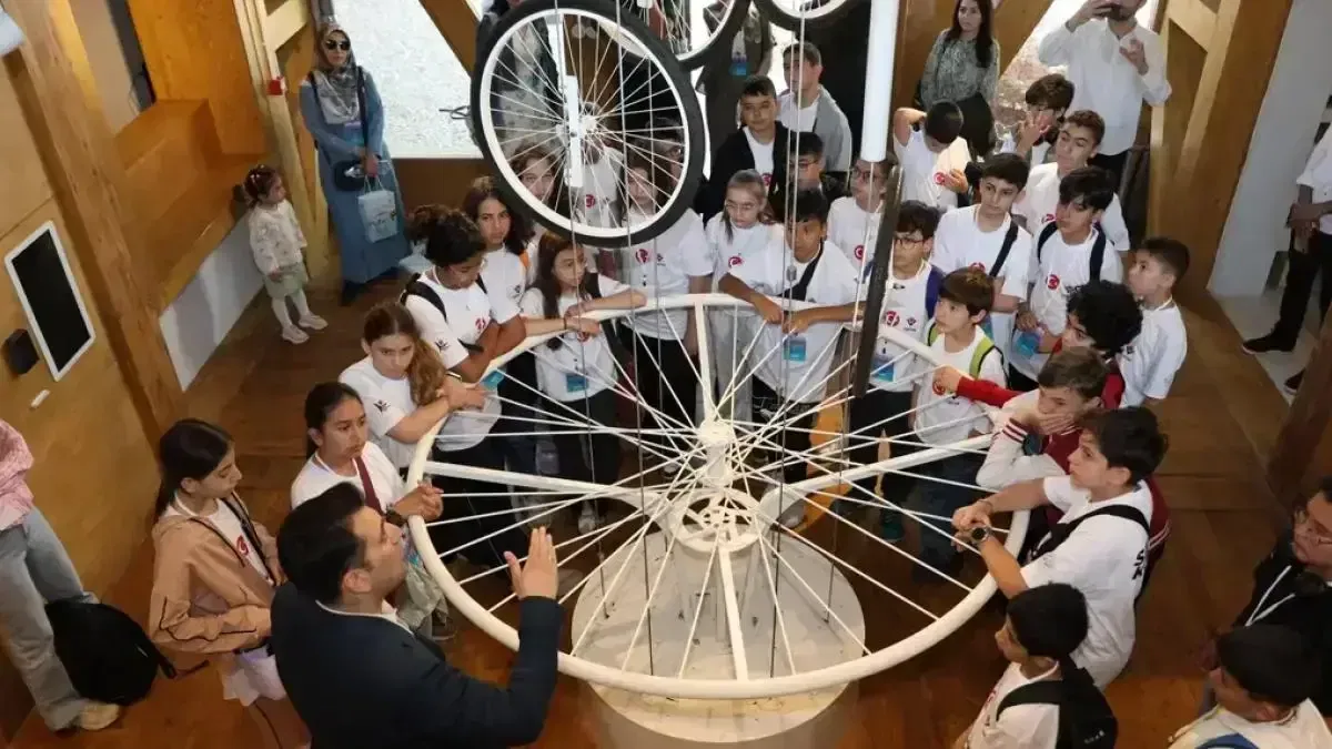 Konya’da öğrenciler bisiklet kültürünü tanıdı