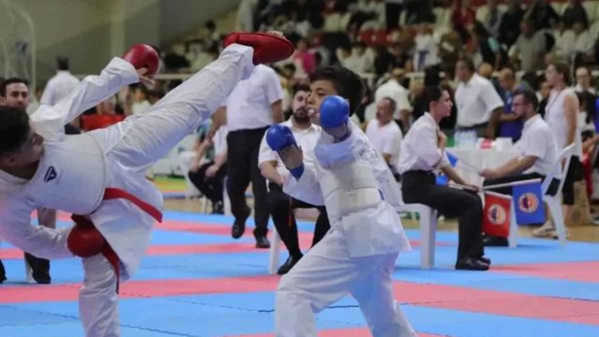 Bursa Gemlik’te uluslararası karate heyecanı