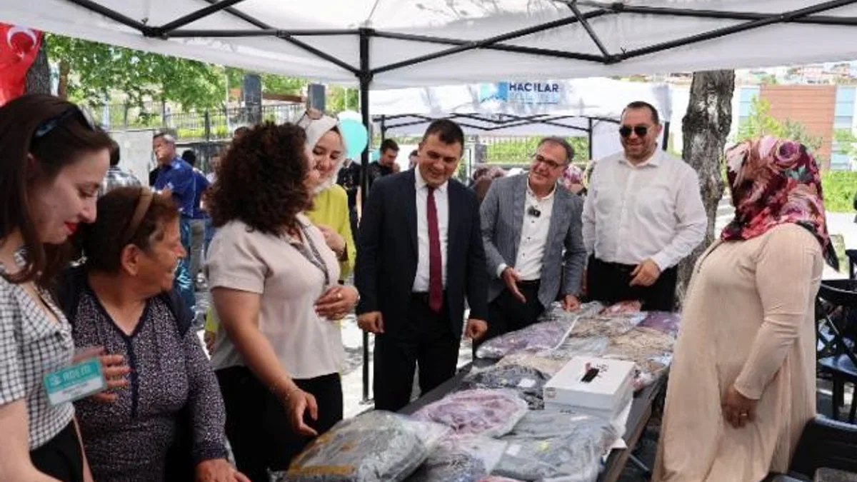 Başkan Özdoğan: “Üreten kadınlarımızın her zaman yanındayız”