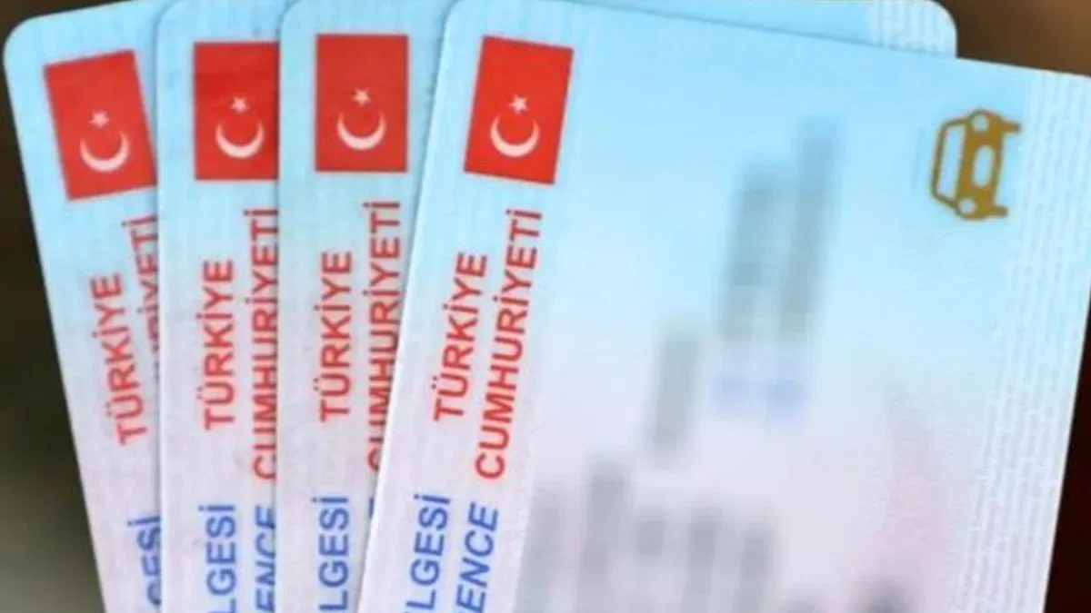 Eski tip sürücü belgeleri için 31 Ekim son tarih! Süre uzatılmayacak!