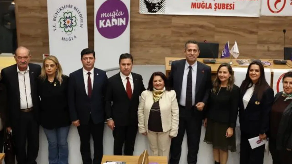 Muğla Büyükşehir’den kadın hakları için güçlü buluşma
