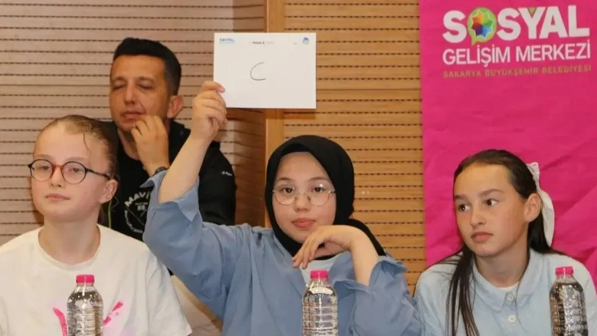 Sakarya’da Bilim Tohumları projesinde final heyecanı