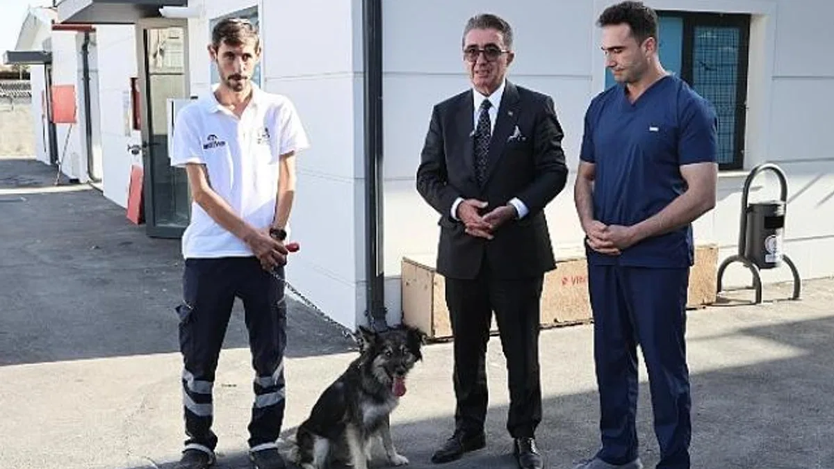 Başkan Hasan Mutlu’dan örnek davranış