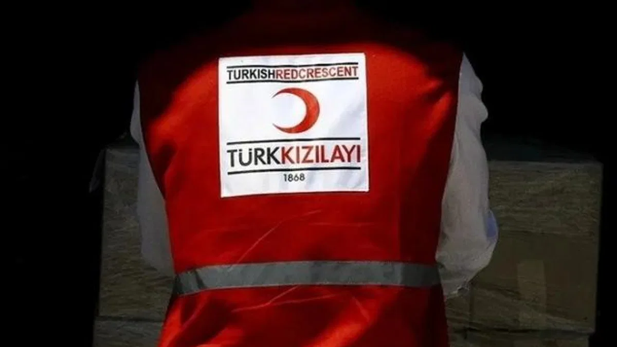 Bursa Kızılay, Kurban Bayramı’nda Filistin’i unutmadı