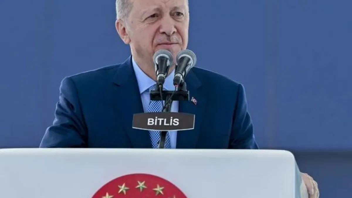 Cumhurbaşkanı Erdoğan: Karanlık günlere çekilmeyiz!