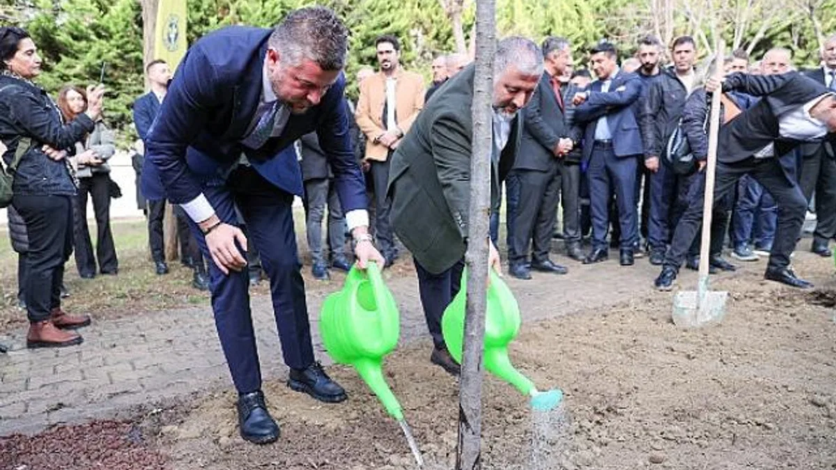 Buca’da asimilasyon şehitlerinin anısına Rodop Çocuk Parkı ve Anıtı açıldı