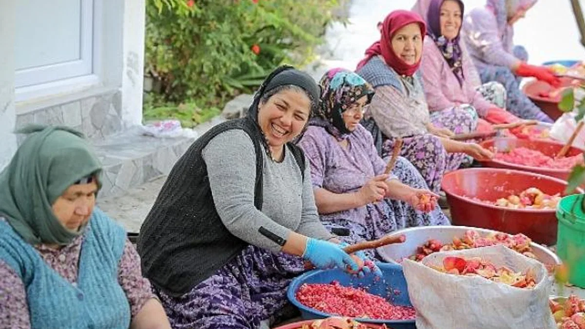 Aliağa’nın Doğal Çıtak Nar Ekşisi’nin Sofralara Uzanan Öyküsü