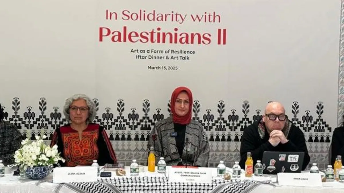 New York’ta Filistin Etkinliği: ‘Sanatla Direnmek’
