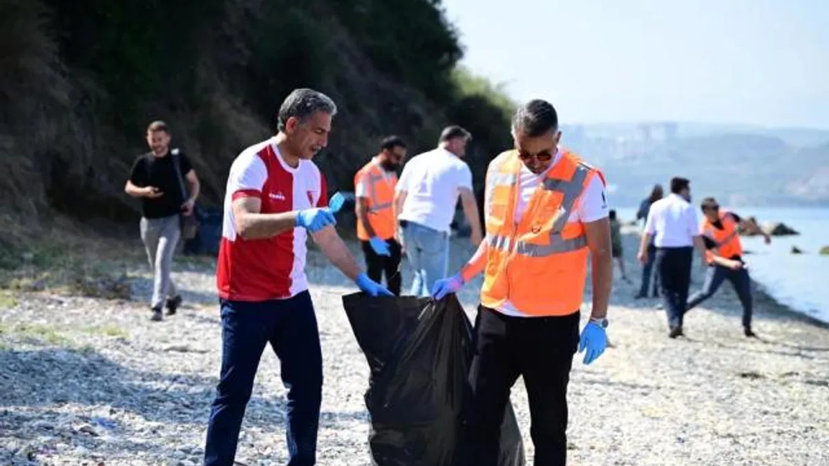Bursa Gemlik’te çevre bilinci öne çıkıyor
