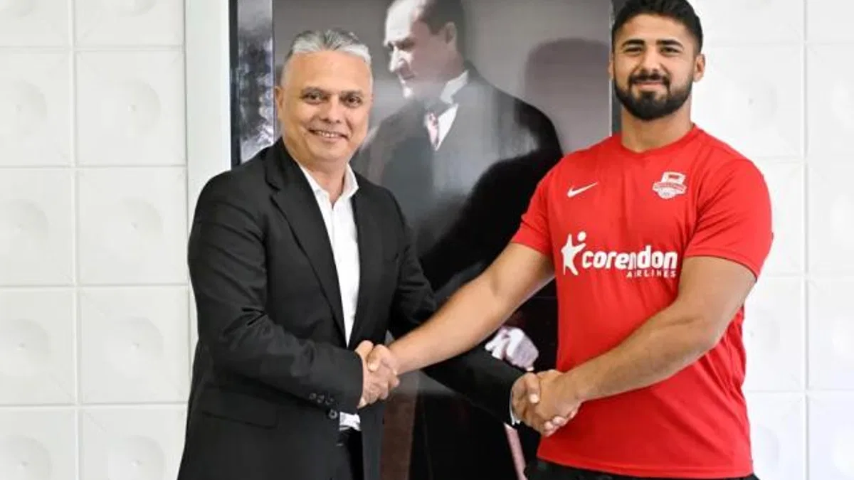 Muratpaşa’nın dört dörtlük pehlivanı
