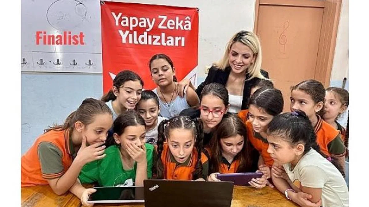 “Yapay Zekâ Yıldızları”na ilk uluslararası ödül