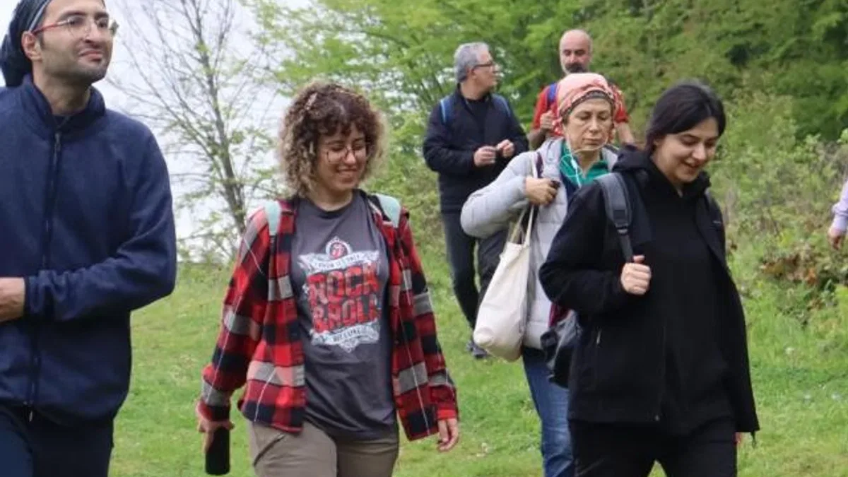 Doğa Yürüyüşü, Balören ve Gülbahçe Kadriye’de devam etti