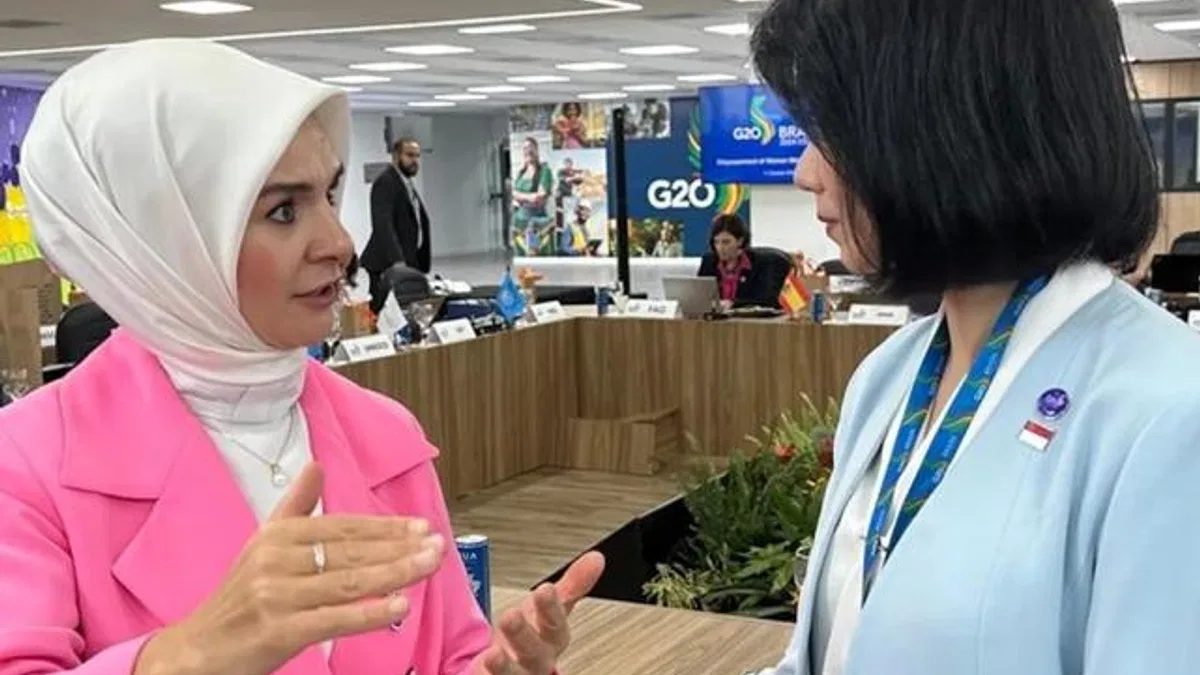 Bakan Göktaş G20 için Brezilya’da