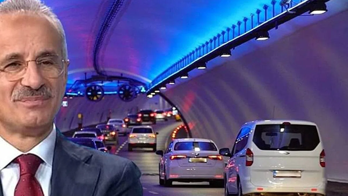 Avrasya Tüneli’nden 8 yılda 151 milyon araç geçti… Hem zamana, hem çevreye 2 milyar dolar kattı