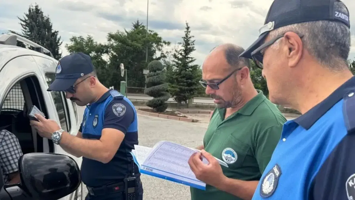 Kayseri Büyükşehir’den hobi bahçelerine sıkı denetim