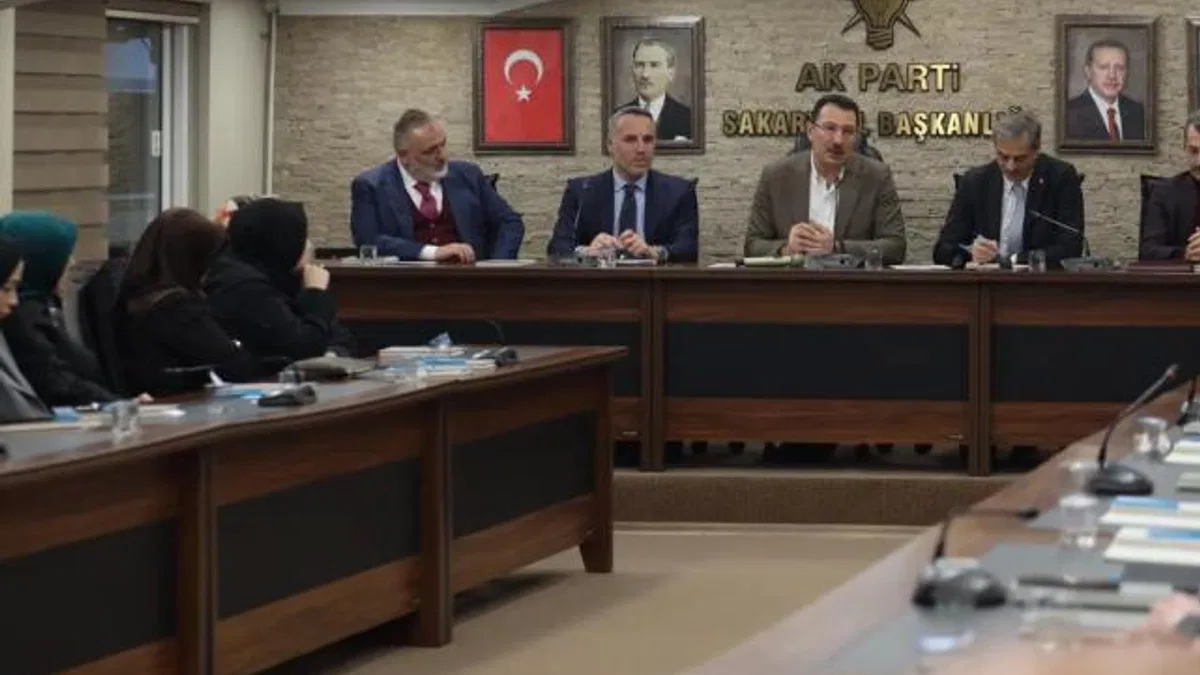 Sakarya’da Başkan Alemdar dönüşüm hedeflerini anlattı