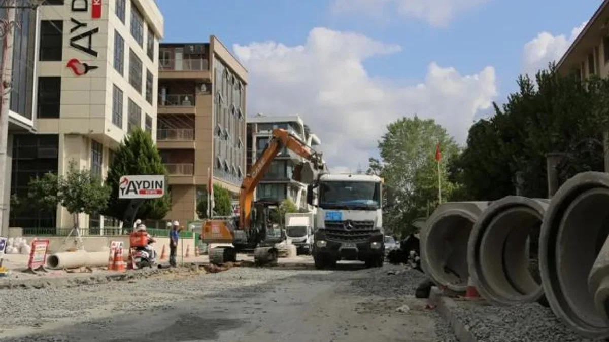 Kocaeli Yahyakaptan’da altyapı seferberliği