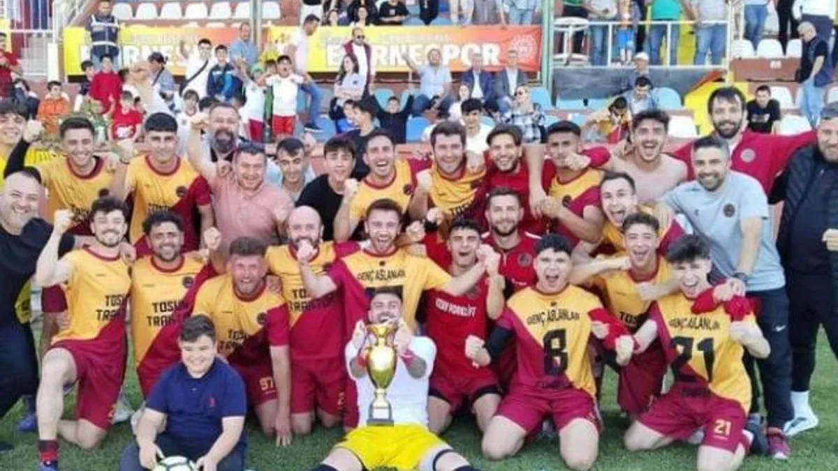Genç Aslanlarspor, BAL’a çıktı