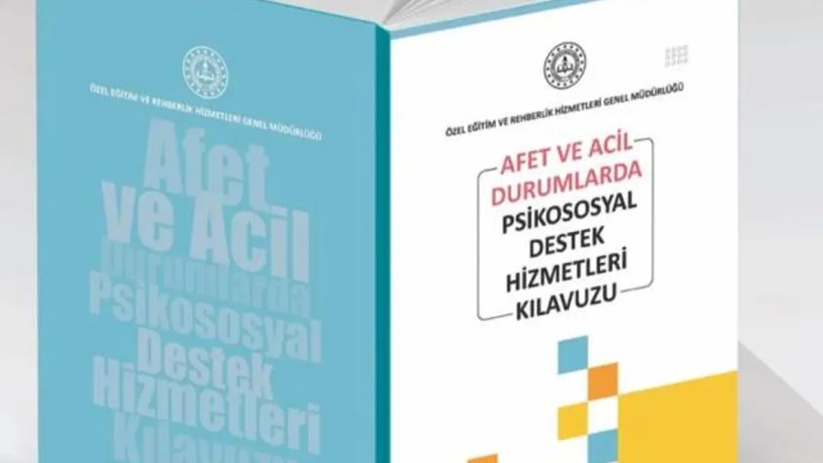 MEB’den yeni psikososyal destek kılavuzu