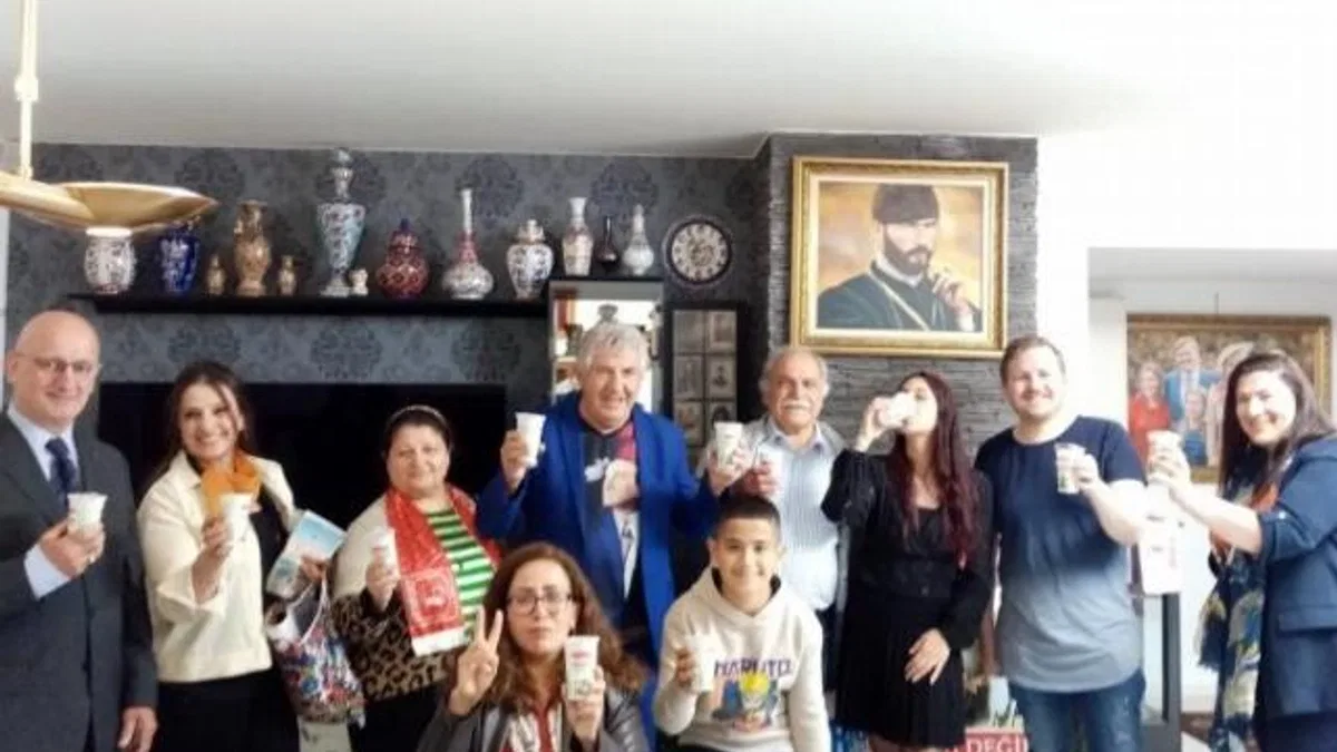 Silifke Ayran’dan deprem evine destek