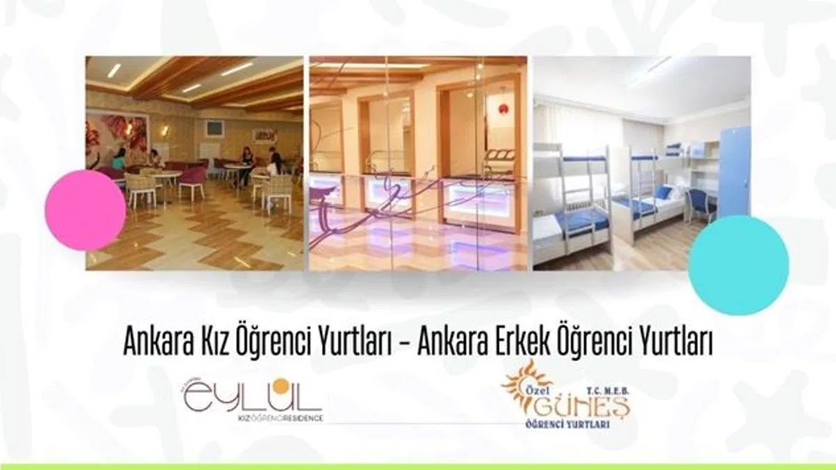 Ankara Kız ve Erkek Öğrenci Yurdu