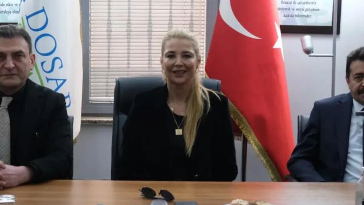DOSABSİAD, MHP heyetini ağırladı