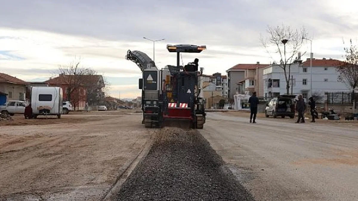 Abdullah Sabri Ülgen Caddesi’nde çalışmalar sürüyor