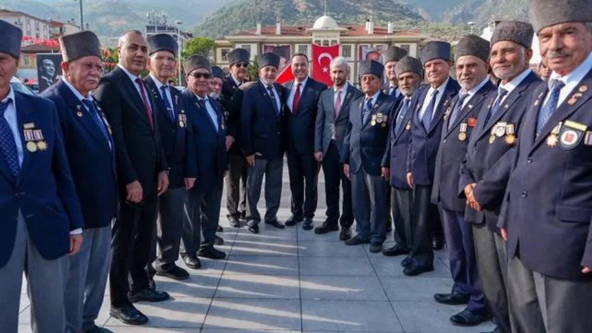 Manisa’nın kurtuluşunun 103’üncü yılı gururla kutlandı