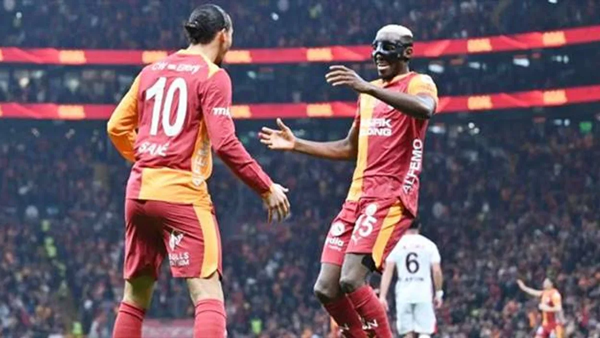 Galatasaray 3-2 Samsunspor (Maç Sonucu) Aslan evinde hata yapmadı!