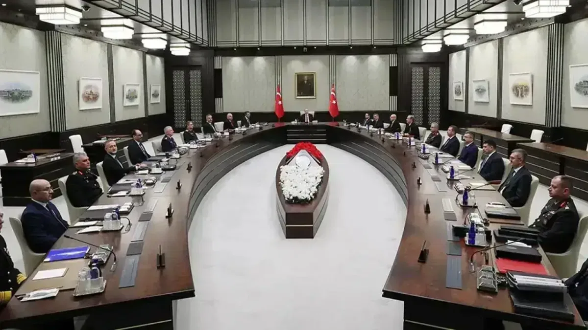 MGK bugün Beştepe’de toplanıyor