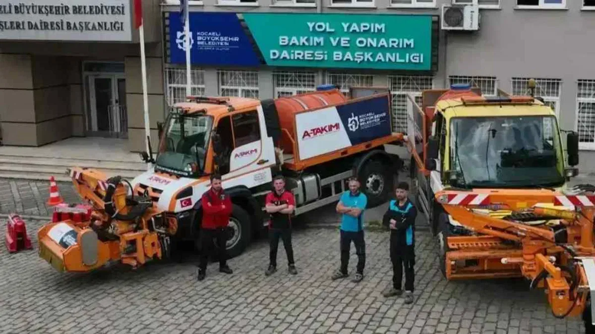 Kocaeli’de A Takımı akıllı araçlarla güçleniyor