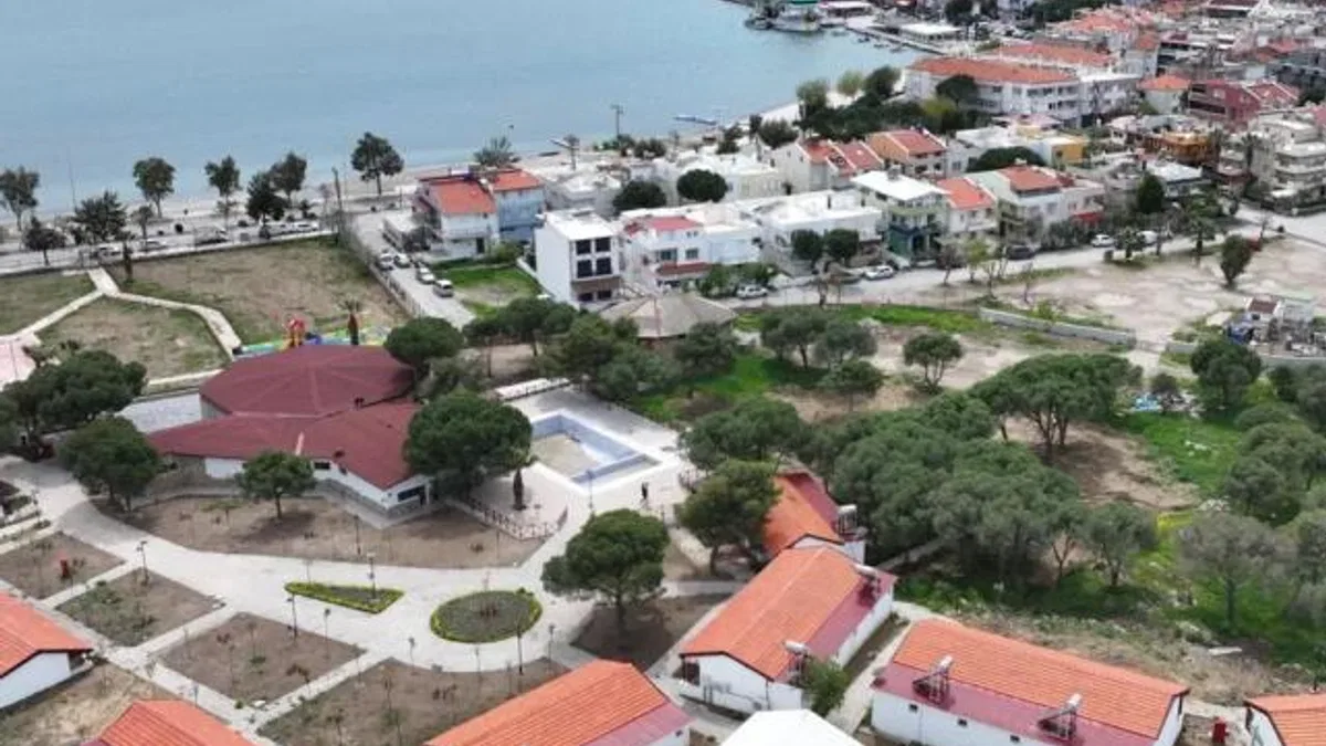 İzmir’de Çandarlı Sosyal Tesisi yenilendi