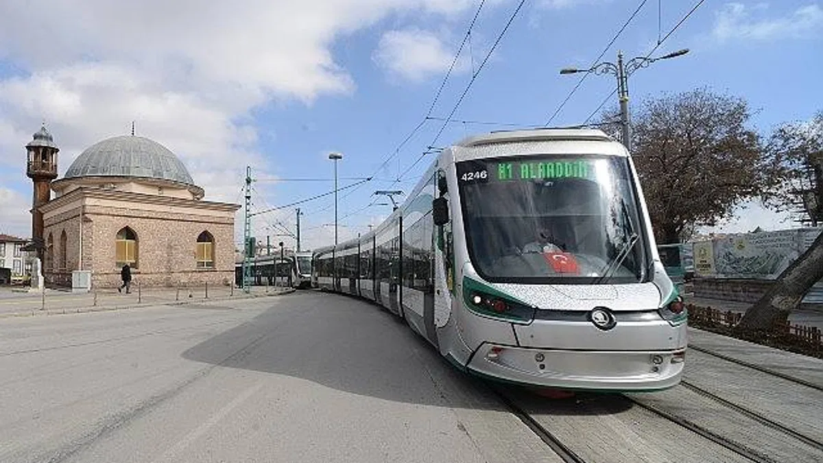Toplu Ulaşımda Örnek Şehir Konya