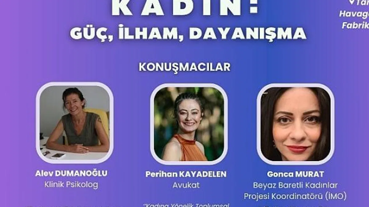 Gençlerin deneyim yolculuğu devam ediyor: Bu ayın teması “Kadın: Güç, İlham, Dayanışma”