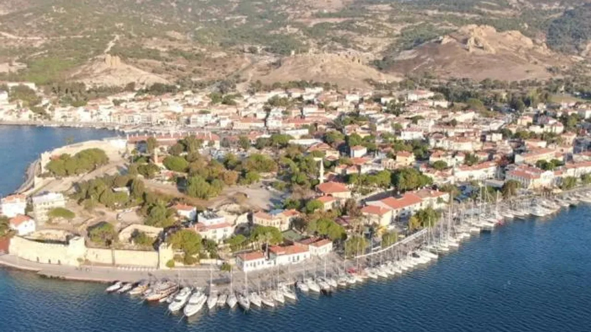 Foça Fok Marina İZDENİZ’le markalaşacak