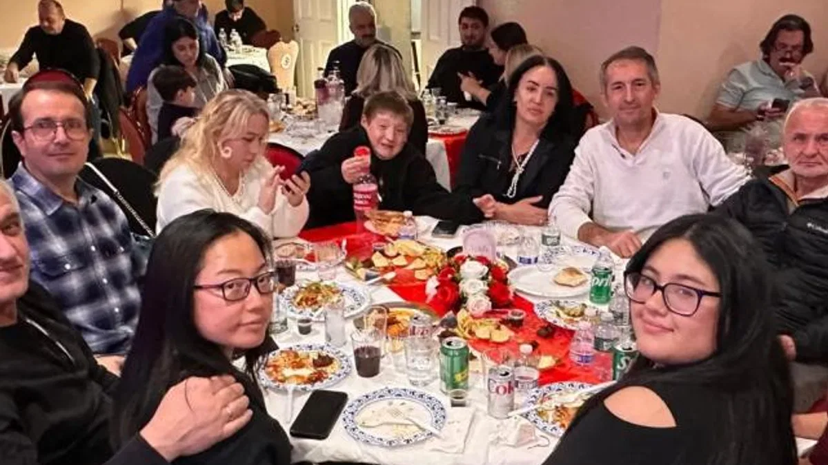 New Jersey’de ‘çiğ köfte’ gecesi