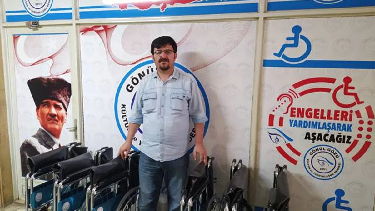 Gönül Gözü Derneği Başkan Şahin’den yardımseverlere çağrı