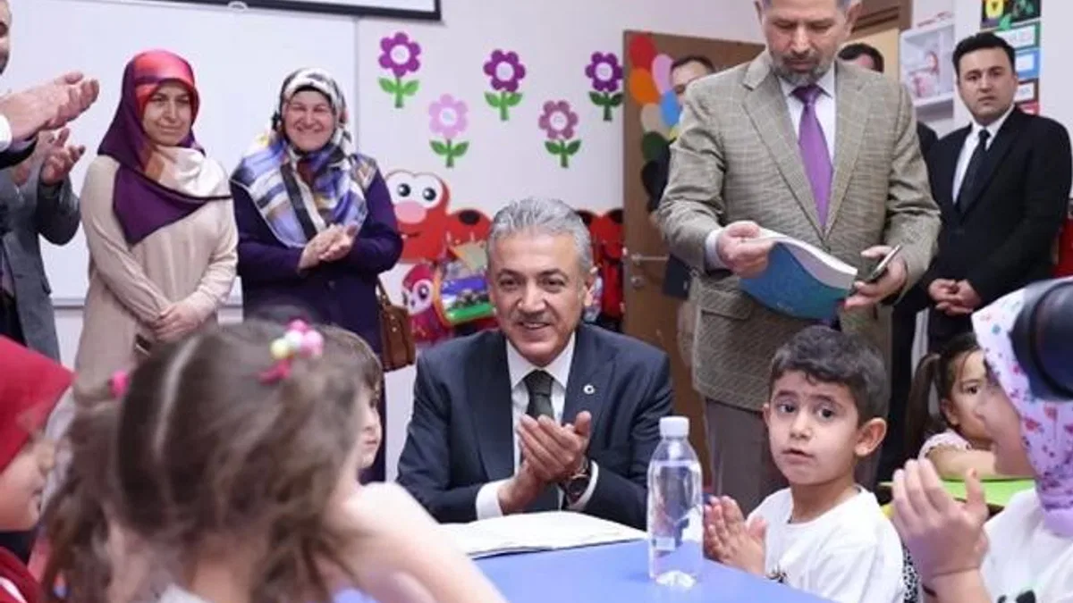 Mardin Valisi’nden Kur’an kurslarına ziyaret