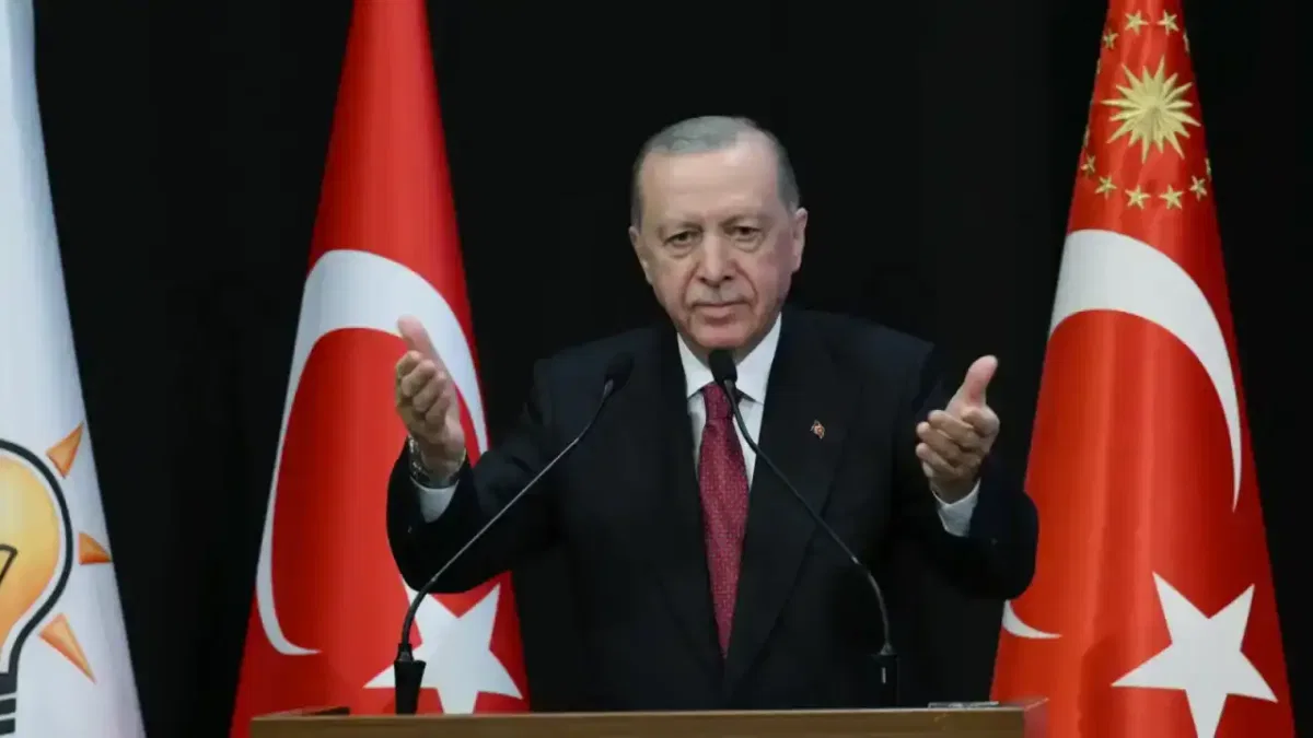 Cumhurbaşkanı Erdoğan açıkladı: Milletin çizdiği rotadan asla sapmayacağız