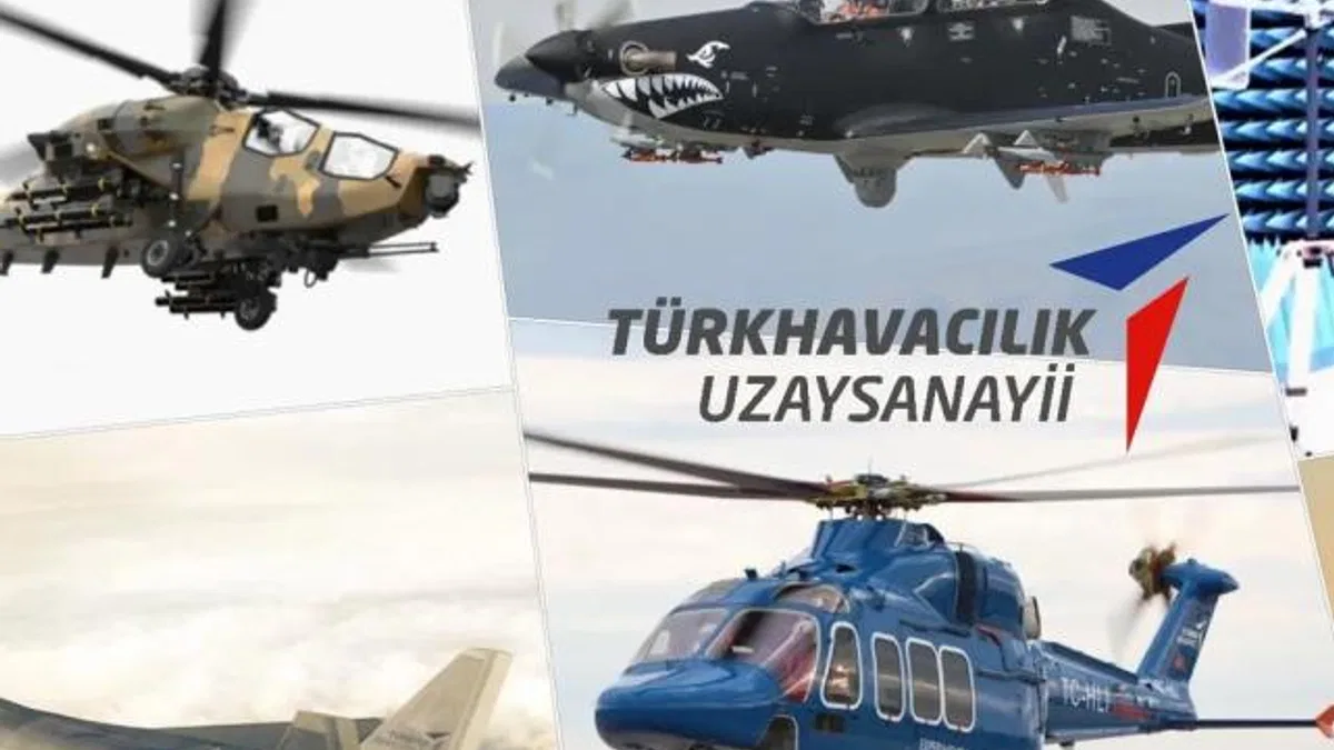 TUSAŞ 52 yaşında… Türk havacılığının altın çağı başladı