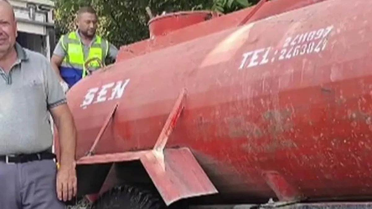 O bölgeye su taşıdı, Bursa’nın gönlünü kazandı