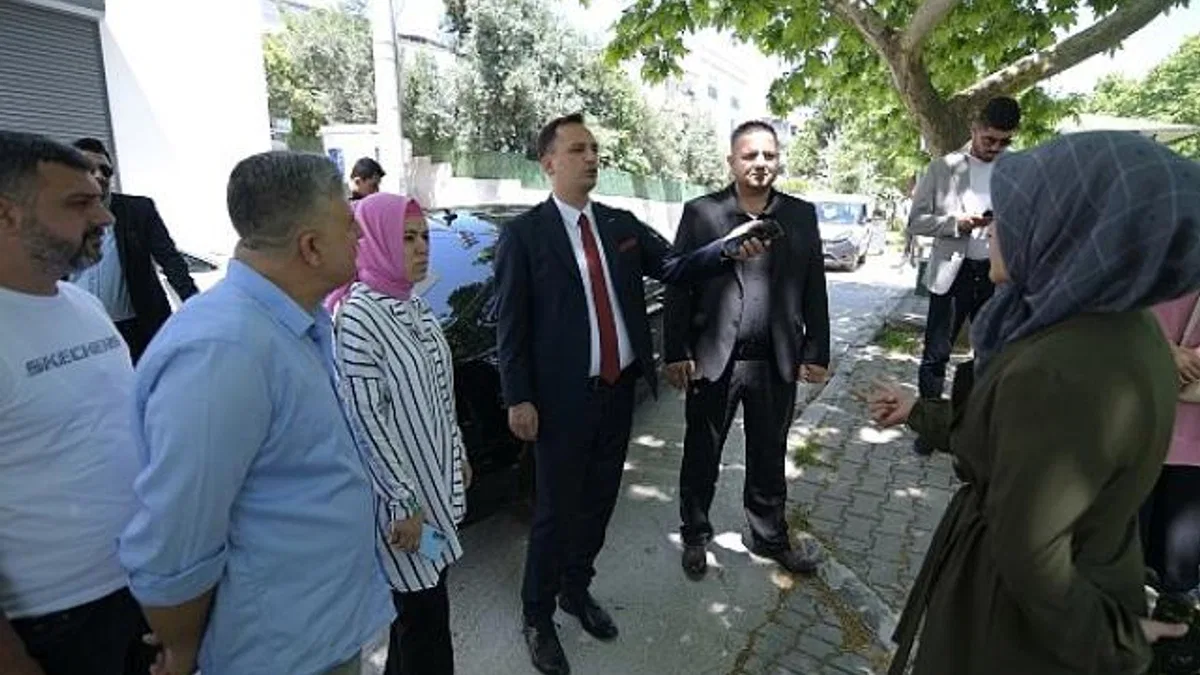 Kızılay Mahallesi’ne çözüm ve proje ziyareti