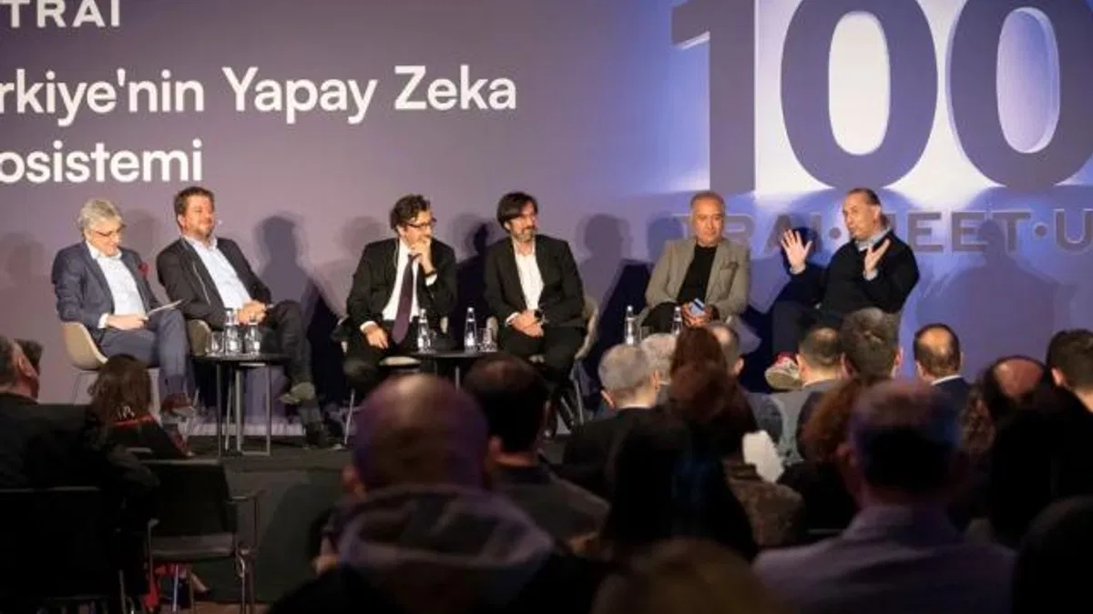 Türkiye Yapay Zeka İnisiyatifi, 100. Meet-Up’ında ekosistemin önemli isimlerini buluşturdu