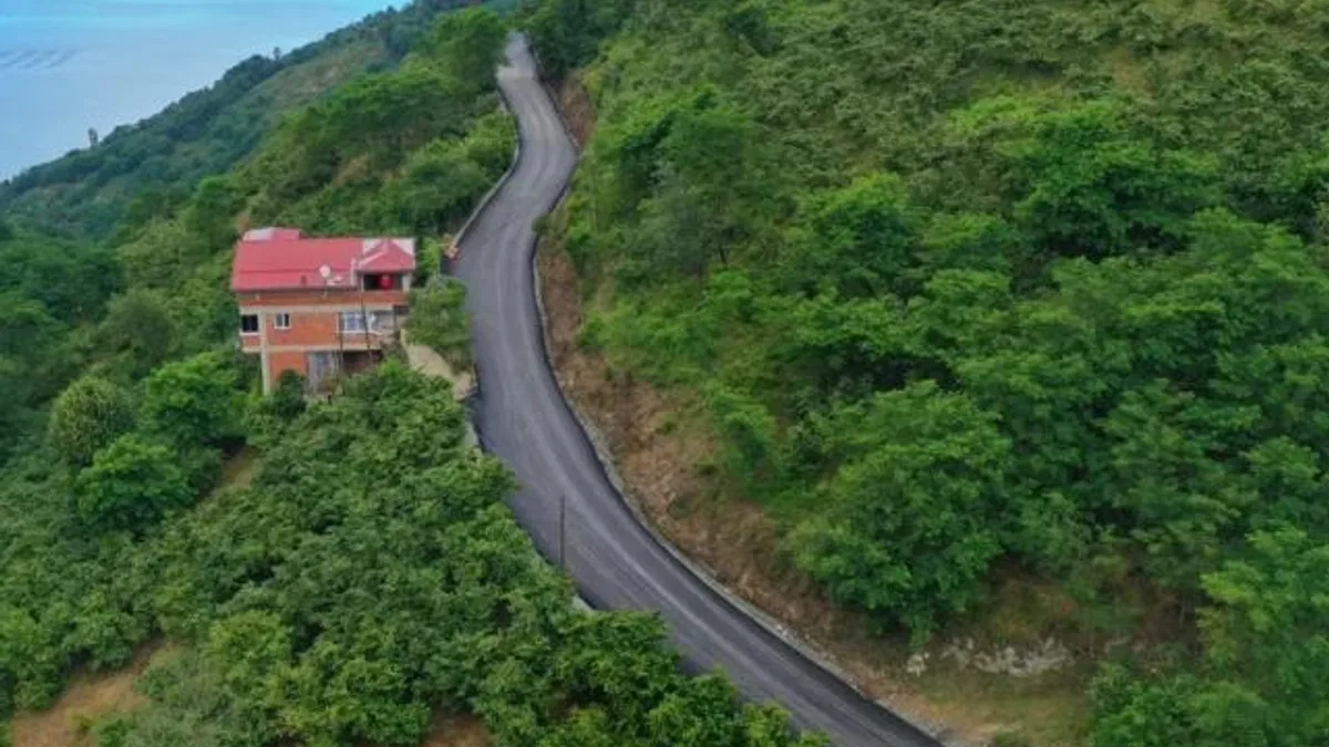 Turizme çıkan yol modernleşiyor