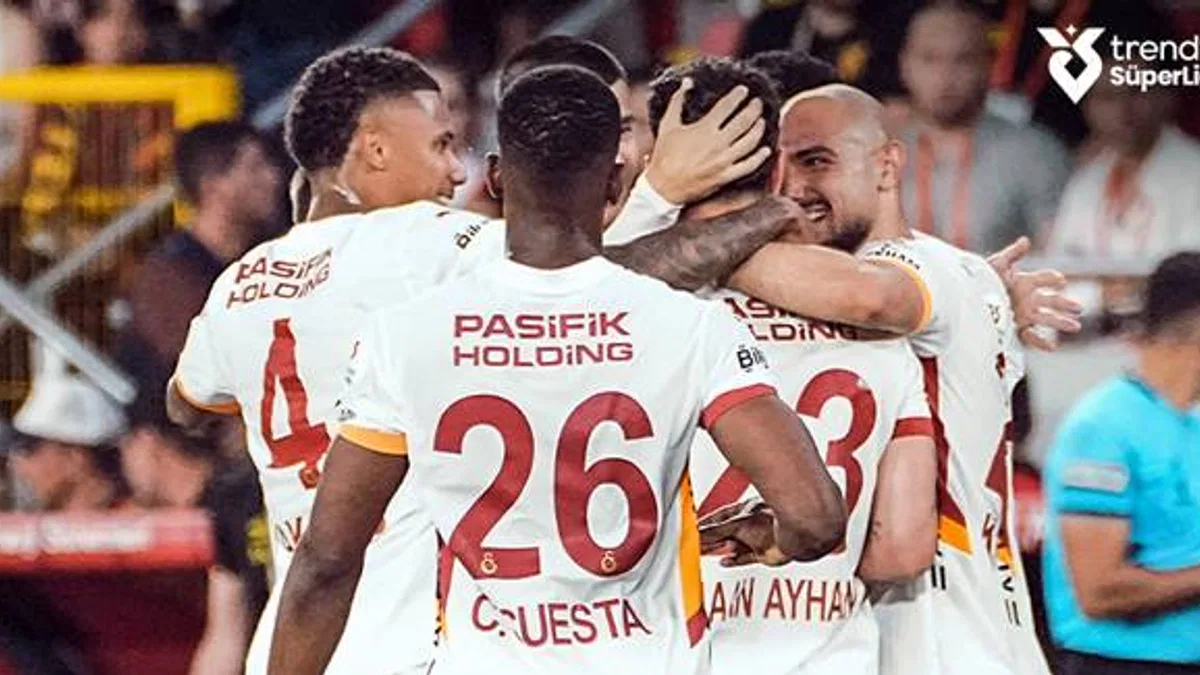 Göztepe 0-2 Galatasaray (Maç Sonucu) Şampiyon Cimbom deplasmanda kazandı!