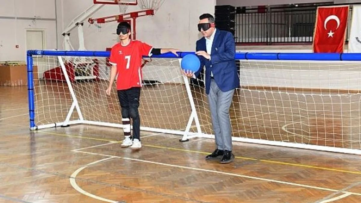 İlk Top Vuruşu Başkan Yıldız’dan